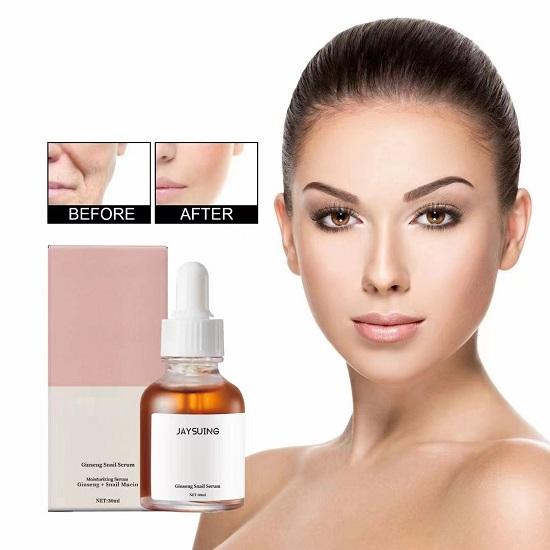 

Восстанавливающая сыворотка : Муцин женьшеня и улитки, эссенция против морщин, тонких линий