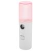   Lightweight Portable Rechargeable Humidifier Moisturing Sprayer Skin Care(Pink)