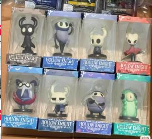 New Game Hollow Knight Figure Toys Gk Game Trendy Anime Action Figure Pvc Decoration Ornament Collectible Model Christmas Gifts