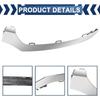 2015-2018 W205 for Mercedes-Benz C300, C400, C450 AMG, C63 AMG Front Bumper Lip Lower Trim 2058851374 2058851474 2058851574