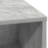 LED Sideboard Concrete Grey 71 x 34.5 x 75 cm Particle Board