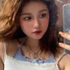 Butterfly Necklace Female Temperament Niche Ot Buckle Collarbone Chain Korean Version Student Adjustable Chain Jewelry