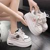 Scarpe sportive e casual con suola spessa, nuove per la primavera 22, con leggero rialzo, stile scarpe da skate