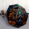 1pc Mystic Pentagram Enchanted Automatic Open/CloseUmbrella,Compact Umbrella for Men & Women Day Gift.C046