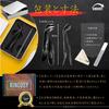 Authentic KINCOSY Stainless Steel Nail Clippers with Curved Blades Wrist and Waist Premium Design for Suitable for Glass Nail Metal Storage Cardboard