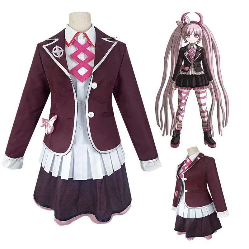 Attractive Danganronpa Utsugi Kotoko Costume Suit Perfect For Cosplay Events