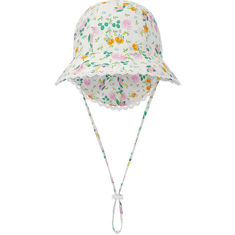 

Balabala Girls Wide-Brim Sun Visor Hat 80