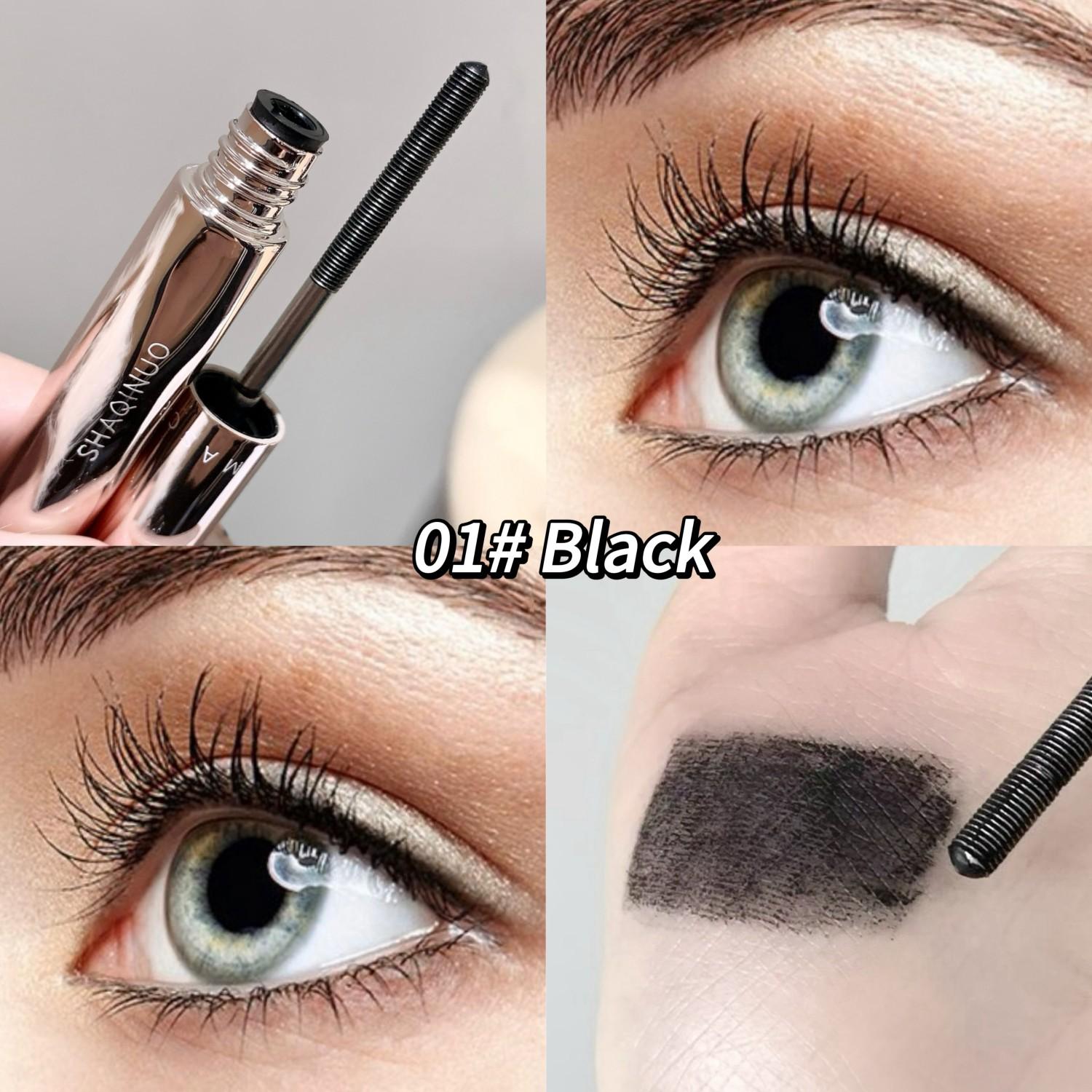 

SHAQINUO Тушь для утончения и подкручивания ресниц чёрный