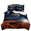 Fashion Technology Printing, 3D Digital Printing, Bedding, Duvet Covers, Pillowcases, Three-piece Sets