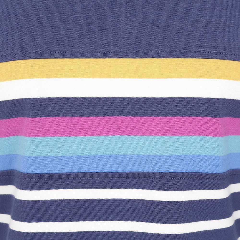 Lazy Jacks Girls Striped Breton Top