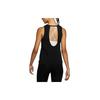 Nike Yoga Dri-Fit Metallic Trim Solid Quick-Dry Round Neck Sports Wide Strap Vest Women Tops Black DD5805-010