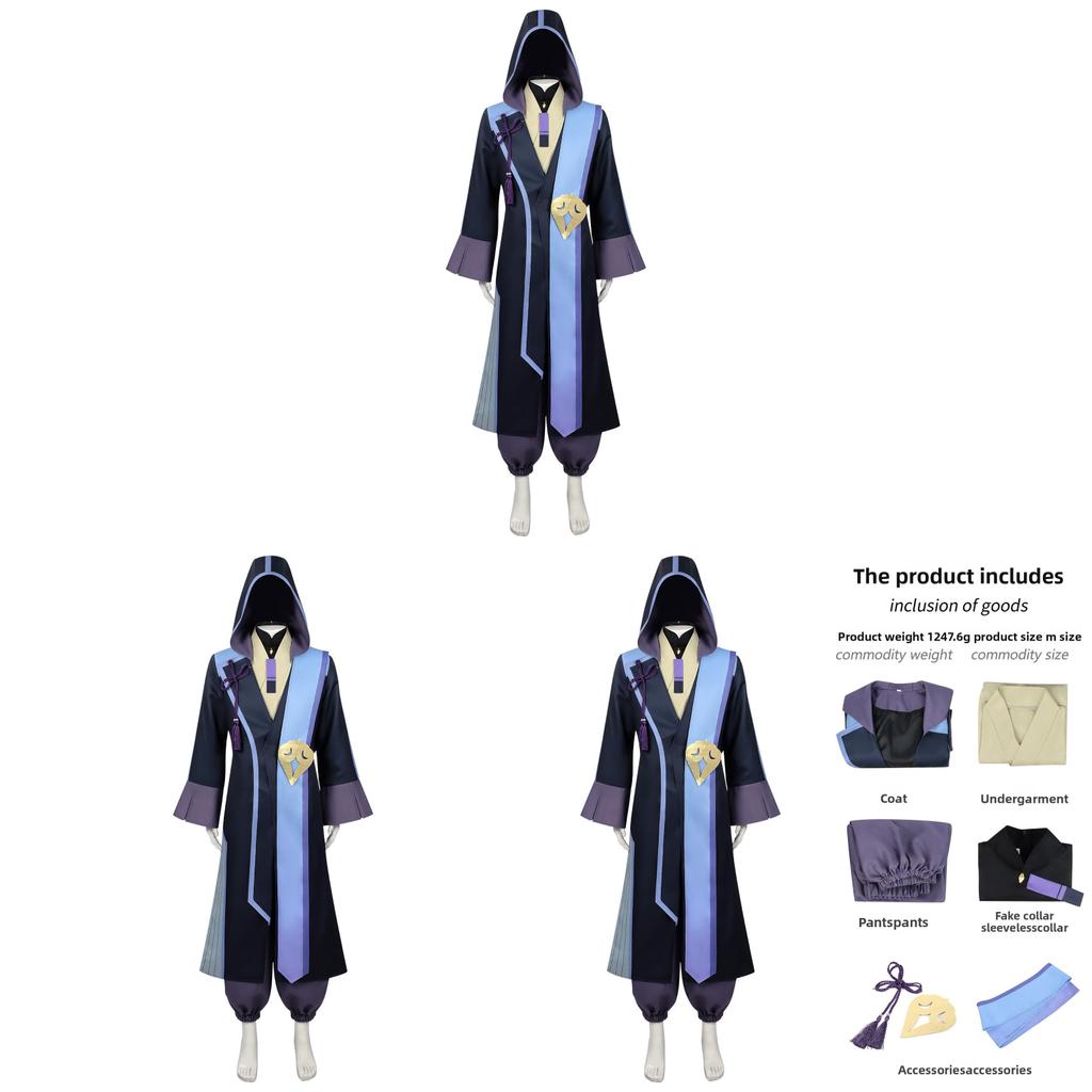 Kosmische Prinses Kaguya Cosplay Kostuum Met Polyester Stof Voor Anime Rollenspel