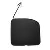 622A0-9KM0H Unpainted Front Bumper Tow Hook Hole Cover Cap Plastic Fit For Nissan Versa Sedan 2015 2016 2017 2018
