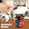 Electric Can Opener Automatic Bottle Opener Handheld Jar Tin Opener One Touch Jar Opener Kitchen Gadgets Kitchen Gadgets