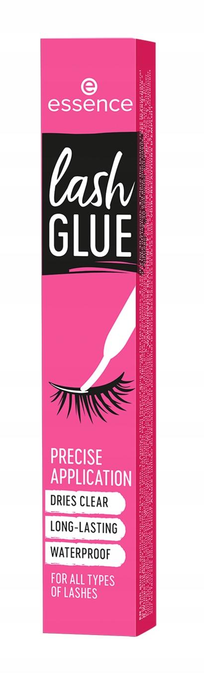 ESSENCE COLLA PER CIGLIA FINTE LASH GLUE PRECISE APPLICATION CON PENNELLO - Immagine 12
