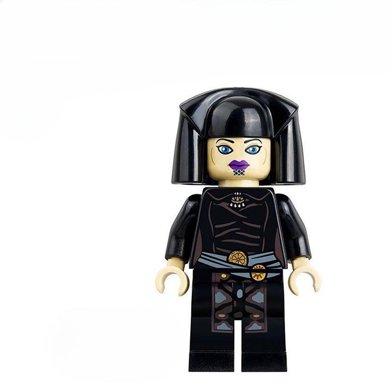 Hot Toys Minifigures Building Blocks Bricks Luke Skywalker Han Solo Jawa Embo Action Figures Kids DIY Collection Toys Gifts