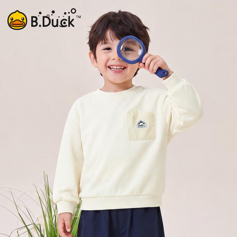 B.Duck Boys  Stylish Spring Autumn Sweatshirt 140