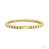 Multi-colored fashionable 4mm wide tennis chain, zircon sparkling hip-hop style exquisite jewelry bracelet for men and women