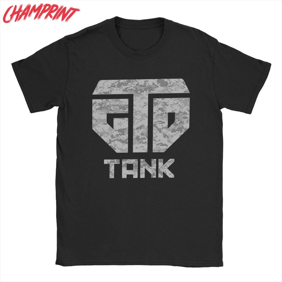 

Tank Gervonta Davis Camo T Shirts for Men Pure Cotton Vintage T-Shirt Round Collar Tees Short Sleeve Tops Gift Idea - Men s S... S разноцветный
