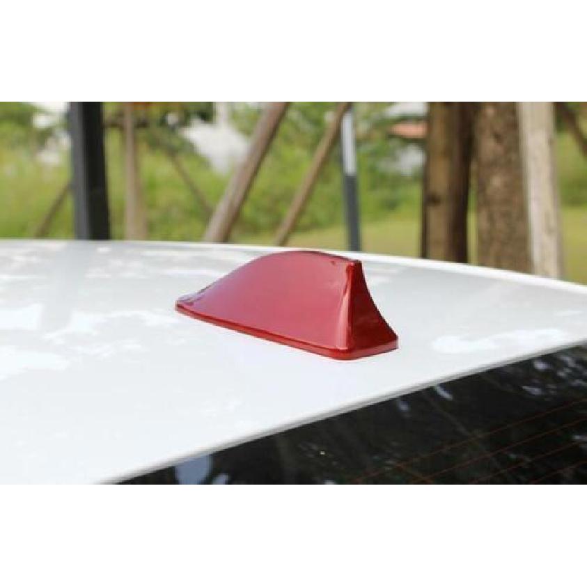 Shark Fin Antenna Aerial 1pcs For Toyota Corolla Cross - Cover Trim Red