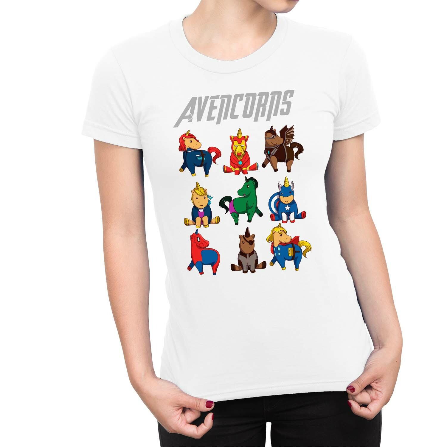 1Tee Womens Avencorns Unicorn T-Shirt XXL