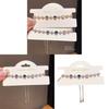 Floral Zirconia Pendant Bracelet With Gold Plating For Elegant Women