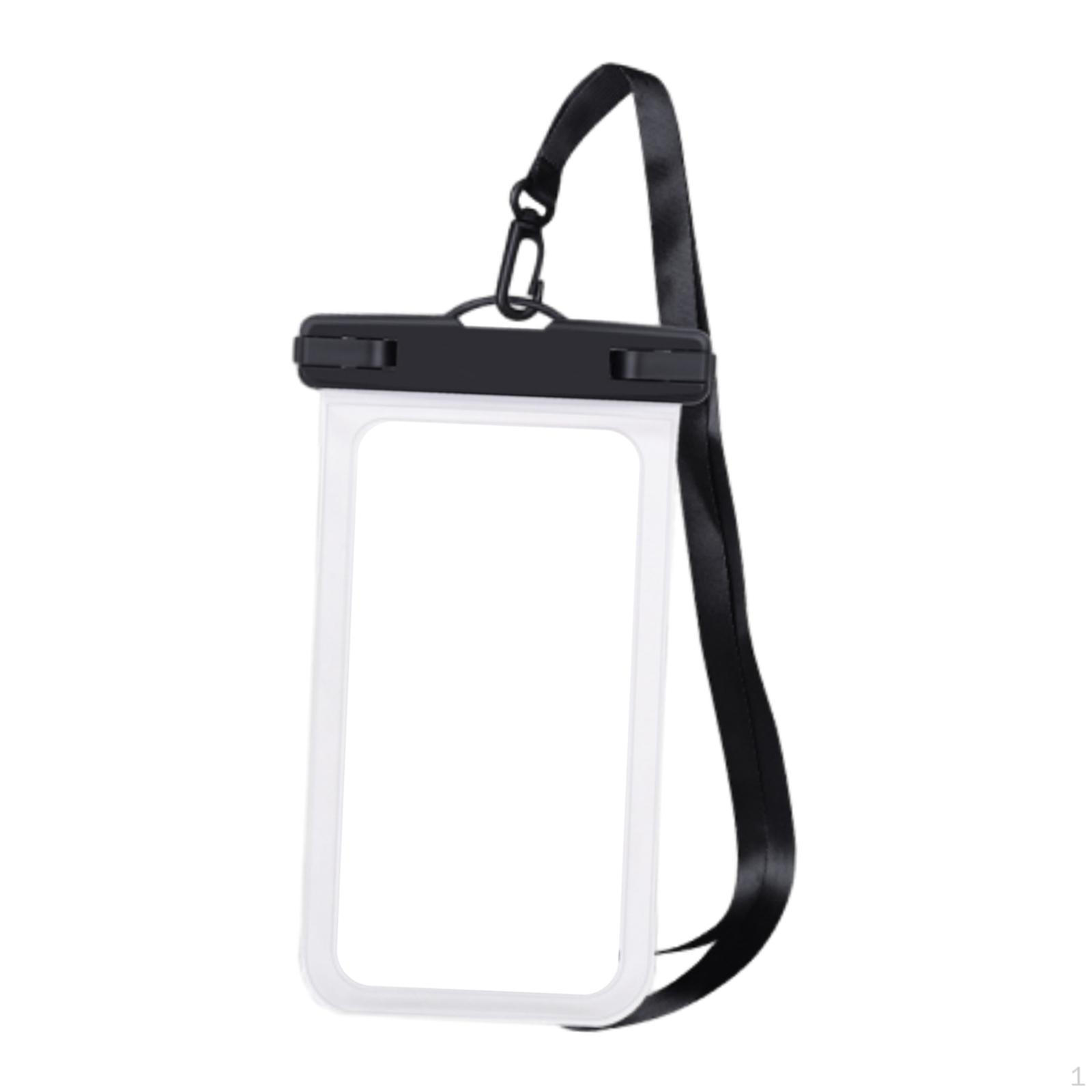 

Водонепроницаемая сумка для мобильного телефона, защита от воды, полностью погружная, с шейным ремнем, белый