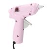 Máquina de Cola Quente com 50 Bastões de Cola Pré-aquecimento Rápido Mini Kit Máquina de Cola Quente para Artesanato DIY 20W 110-240V Plugue US