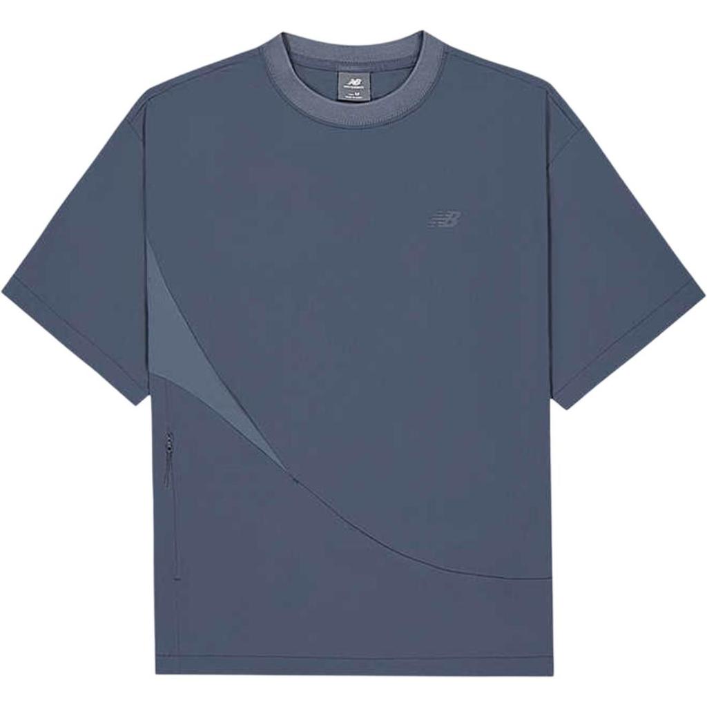 New Balance NB Grey T Shirt Men's MT61I2UH-SHU