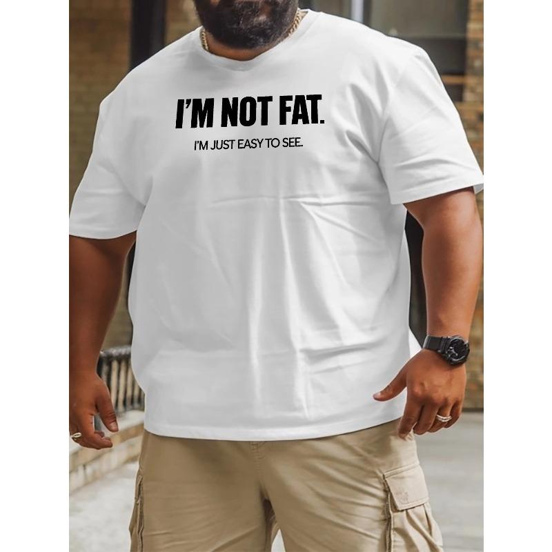 European sizes Men's Short-Sleeved T-Shirt American Fashion Printed Loose Bottoming Shirt  Round Neck Casual Versatile Top Breathable