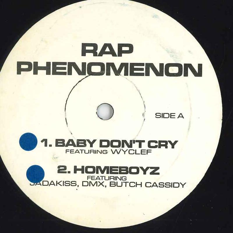 

12-дюймовая пластинка 2PAC, BOUNTY KILLER - Baby Don t Cry / Homeboyz / Revolut RAPHEN Рэп-феномен США Рэп и хип-хоп/R&B Б/У