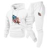 2025 Autumn Unisex Trendy Hooded Pullover Sweatshirt & Sportswear Set