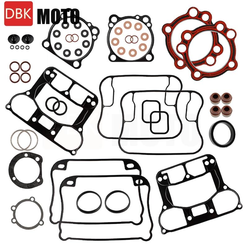 Engine Gasket Kit Set Top and Bottom For Harley Sportster 1200 XLH1200 91-2003 Sportster 1200 883 XLH1200 XL883 Engine Gasket