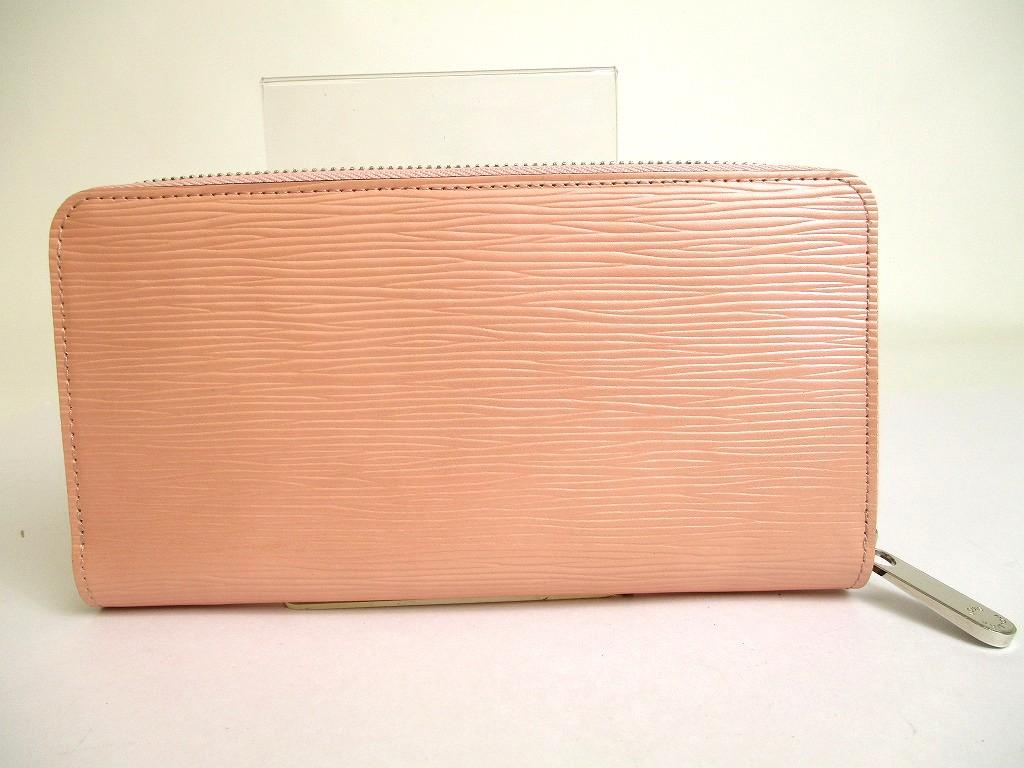 Authentic LOUIS VUITTON Epi Light Pink Leather Round Zip Zippy Wallet Purse #a804  Refurbished