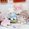 Cute Doll T-shirt Clothes High Quality Candy Color Mini Mini Clothes Suits Dolls Toys Accessories 10cm Cotton Doll