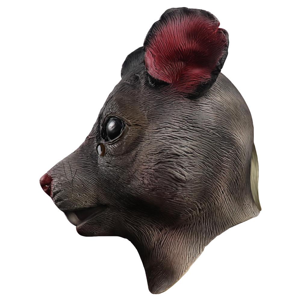 Halloween gruselige Tier Rattenmaske