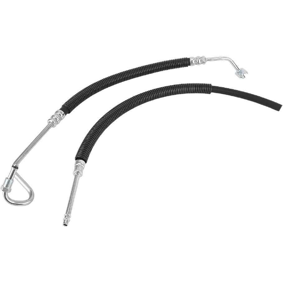2PCS Power Steering Pressure Hose and Return Line for Escalade 2007-2012 Suburban Sierra Silverado Yukon XL 1500 Tahoe Avalanche Yukon 6.0L High