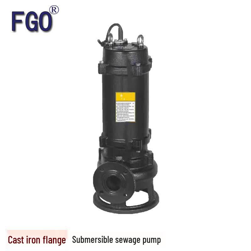 FGO Cutting Non-Clogging Submersible Sewage Pump