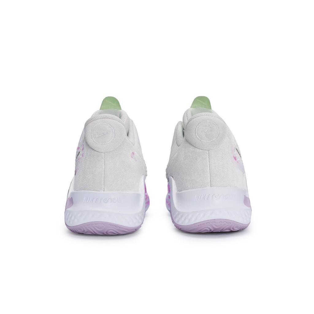 Nike KD Trey 5 IX Vintage Basketball Shoes Unisex Mid top Pink DJ6922-100(Team80-S-BOX)