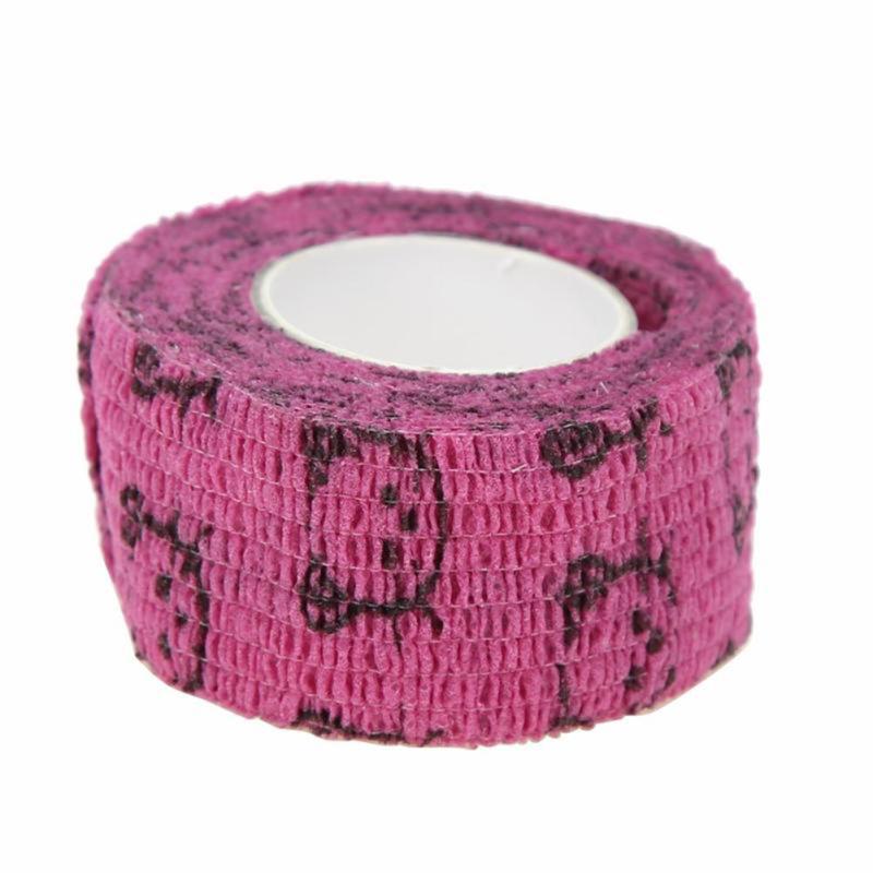 Haustier Katze Kohäsiver Verband Atmungsaktiv Hochelastisch Selbstklebend Beinschutz Schützender Riemen Mit