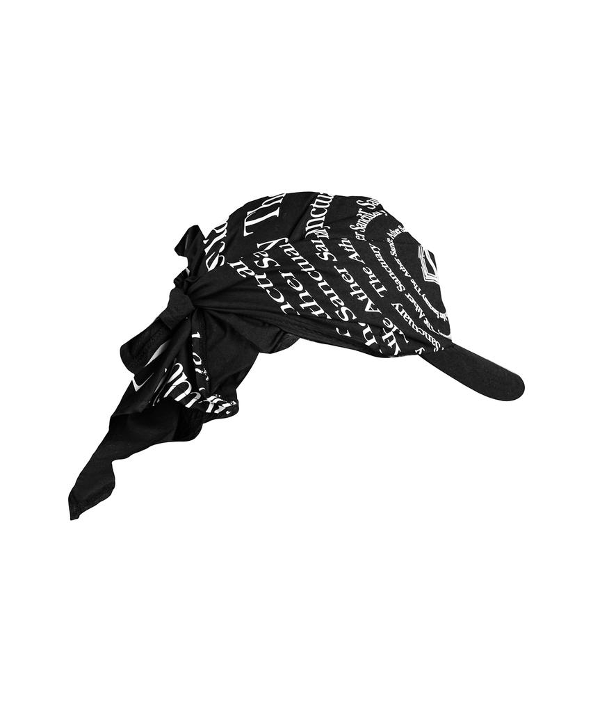 Diadeosaengchyueoli Bandana Cap - Circular (Black)