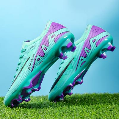 Football Shoes Men'S Low-Top Ag Long Nails Tf Broken Nails Student Football Shoes Competition Artificial Grass Training Shoes