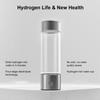 Portable Hydrogen Water Bottle 460ML SPE   Technology for Boosting Metabolism and Immunity USB Rechargeable