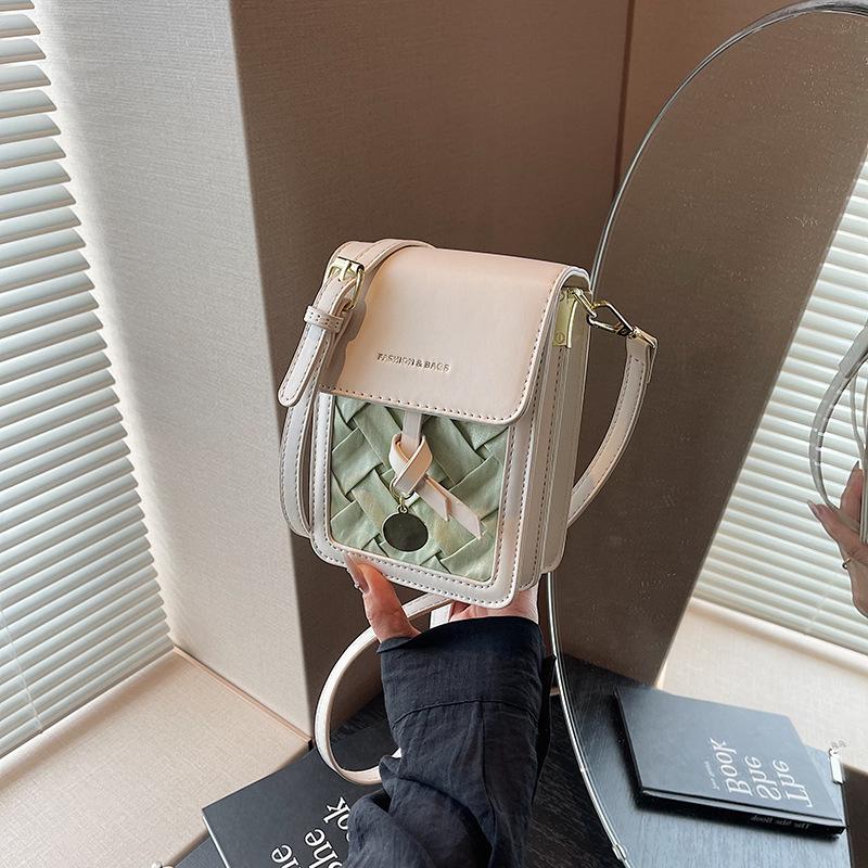 Handytasche Damen neue Mode Nischendesign Umhängetasche für Handys