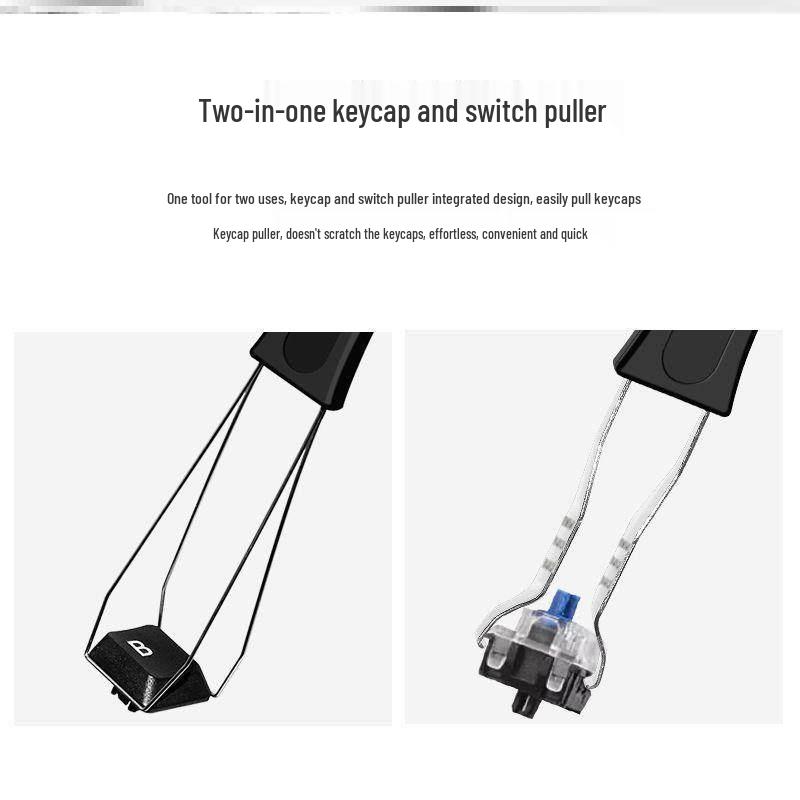Two-in-One Keycap & Switch Removal Tool