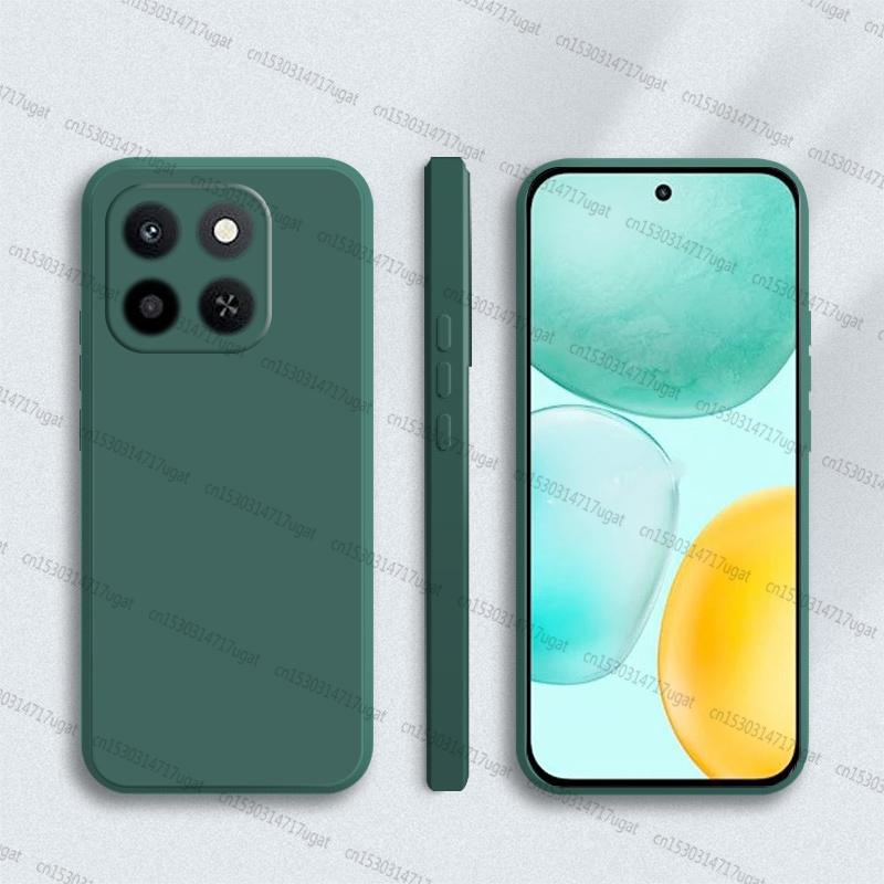 

Чехол-накладка для Honor X6C Honor X6C Противоударный Защита от ударов Мягкий Жидкий Силиконовый Чехол для телефона Для Honor X6C Чехол 6,61 дюйма Honor X6c