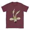 Roadrunner Coyote T-shirt for Men and Women, Novelty Pure Cotton T-shirt, Crew Neck T-shirt, Short Sleeve T-shirts, Gift Idea