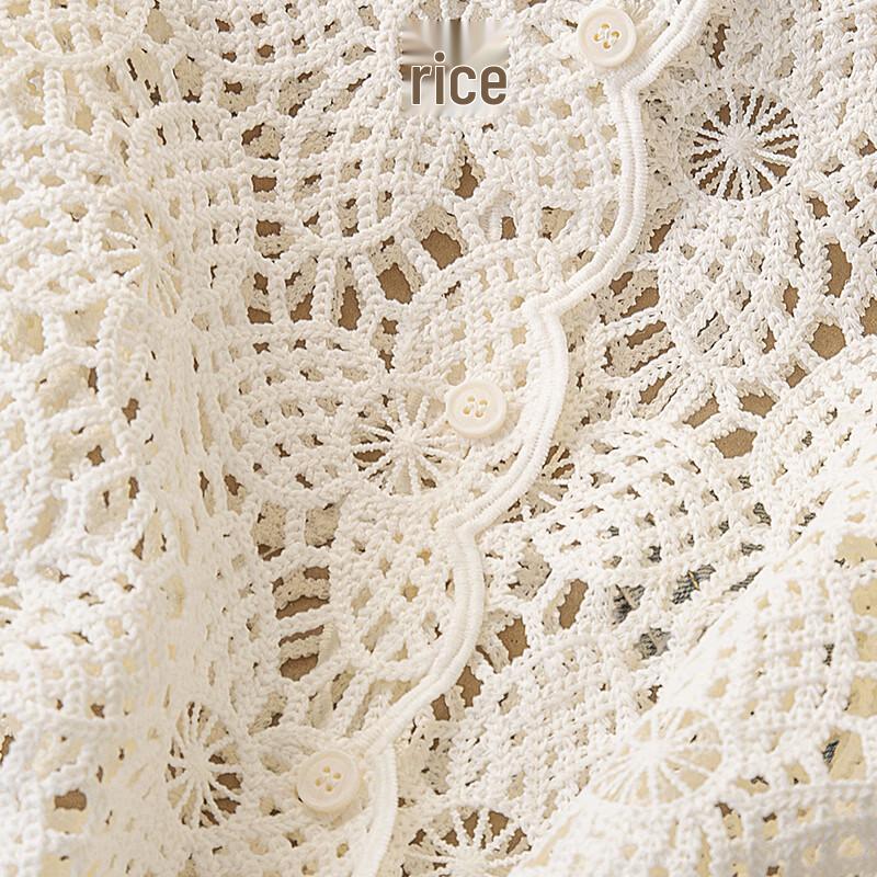 Women's Hollow Knit Vest