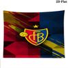 FC Basel Wall Tapestry Aesthetic Wall Hanging Printed Fabric Blanket Decorative Tapestries for Bedroom Living Room Home Decor