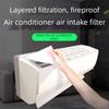 Ultra-Thin Air Conditioner Dust Screen Ventilation Filter Cotton  Air Vent Dust Filter Tool